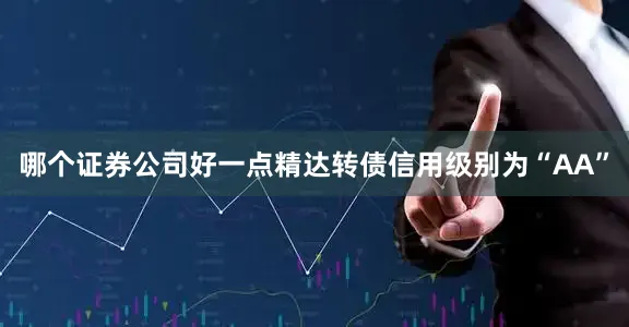 哪个证券公司好一点精达转债信用级别为“AA”